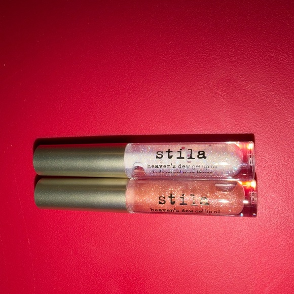 Stila Heaven's Dew Gel Lip Oil Supernova & Kitten Komet Travel-Size - Picture 4 of 6